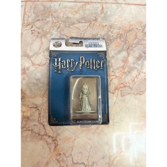 Other - Harry Potter Dumbledore metalfig NWT